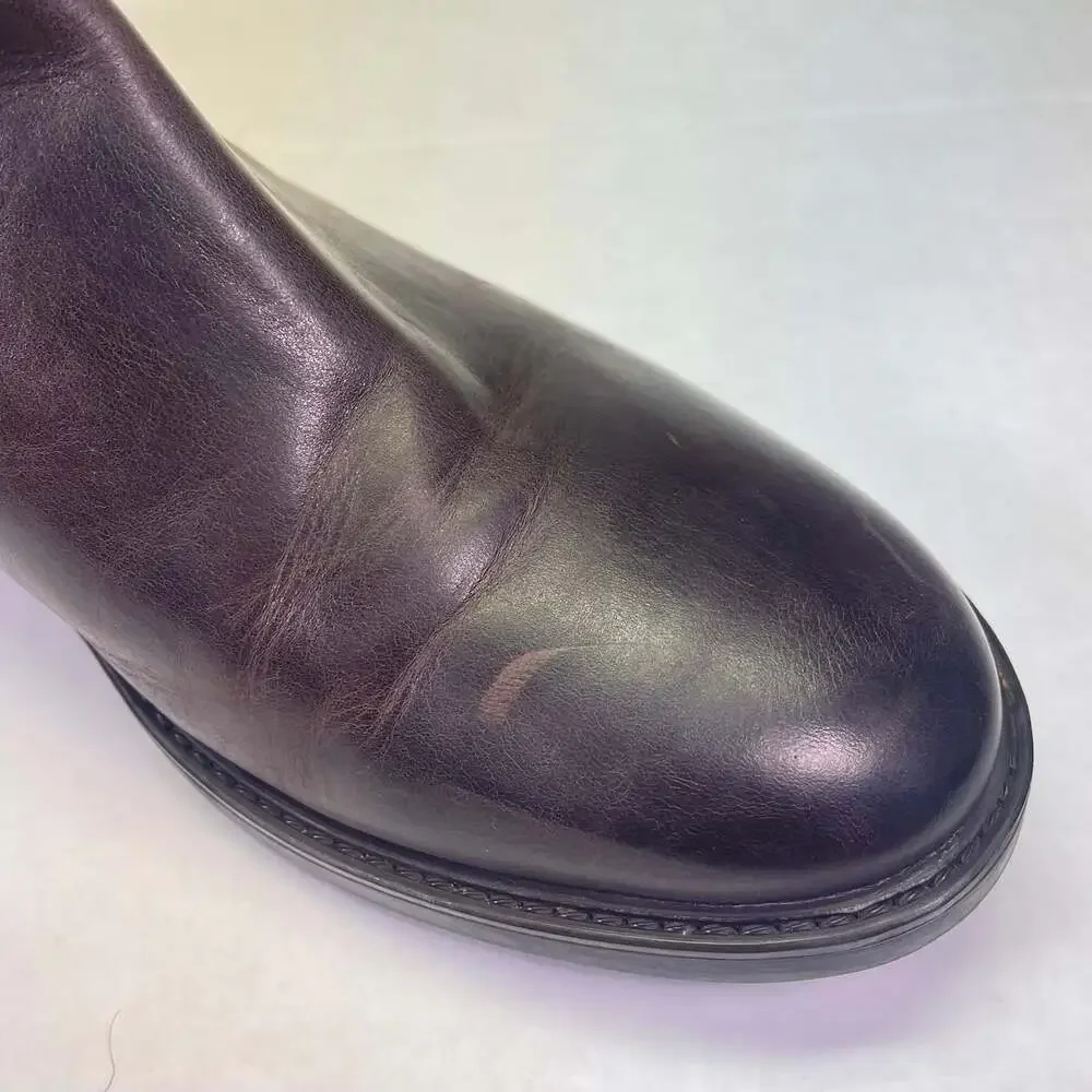Florsheim Chelsea Men’s Leather Burgundy Boots US 8 EU 42